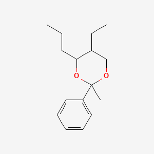 5-Ethyl-2-methyl-2-phenyl-4-propyl-1,3-dioxane