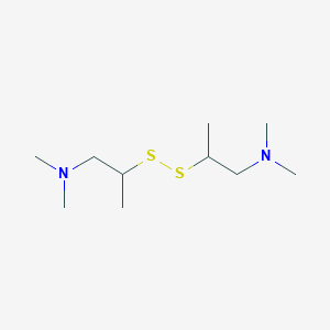 2,2'-Disulfanediylbis(N,N-dimethylpropan-1-amine)