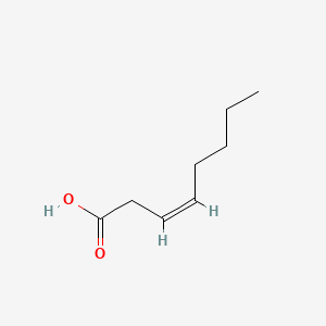 cis-beta-Octenoic acid