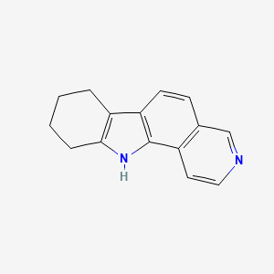 8,9,10,11-Tetrahydro-7h-pyrido[4,3-a]carbazole