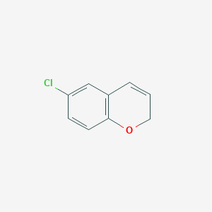 6-Chloro-2h-chromene