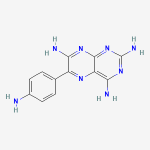 6-(4-Aminophenyl)pteridine-2,4,7-triamine