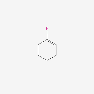 1-Fluorocyclohexene