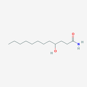 4-Hydroxydodecanamide