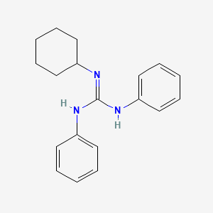 2-Cyclohexyl-1,3-diphenylguanidine