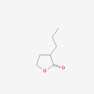 2(3H)-Furanone, dihydro-3-propyl-