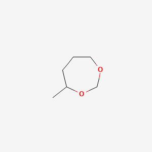 1,3-Dioxepane, 4-methyl-