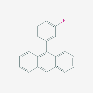 9-(3-Fluorophenyl)anthracene