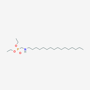 Diethyl [(hexadecylamino)methyl]phosphonate