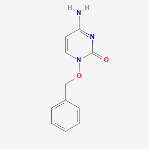 4-Amino-1-(benzyloxy)pyrimidin-2(1H)-one