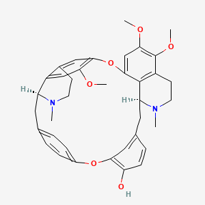 Thalicberan-12-ol, 2,2'-dimethyl-6,7,7'-trimethoxy-