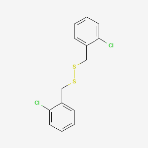 1,1'-[Disulfanediylbis(methylene)]bis(2-chlorobenzene)