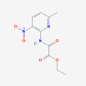 Ethyl [(6-methyl-3-nitropyridin-2-yl)amino](oxo)acetate