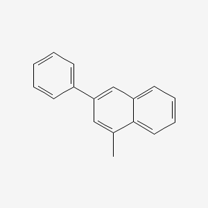 Naphthalene, 1-methyl-3-phenyl-