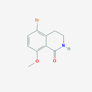 5-bromo-8-methoxy-3,4-dihydro-2H-isoquinolin-1-one