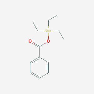 (Benzoyloxy)(triethyl)germane