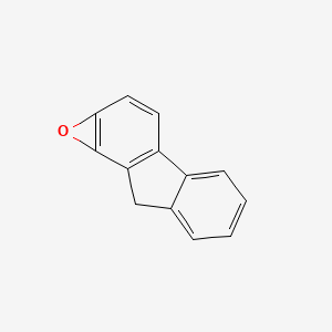 8H-Fluoreno[1,2-b]oxirene