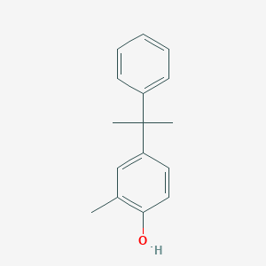 2-Methyl-4-(2-phenylpropan-2-yl)phenol