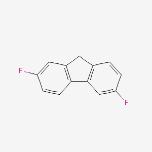 2,6-Difluoro-9h-fluorene