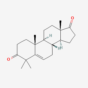 4,4-Dimethylandrost-5-ene-3,17-dione