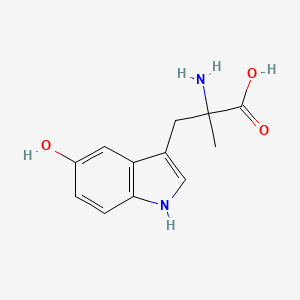 Tryptophan, 5-hydroxy-alpha-methyl-