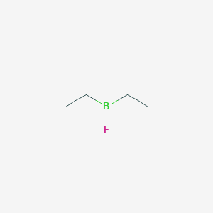 Diethyl(fluoro)borane