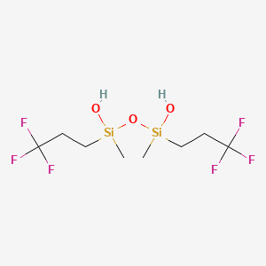 1,3-Dimethyl-1,3-bis(3,3,3-trifluoropropyl)disiloxane-1,3-diol