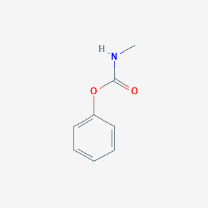 B154934 Phenyl methylcarbamate CAS No. 1943-79-9