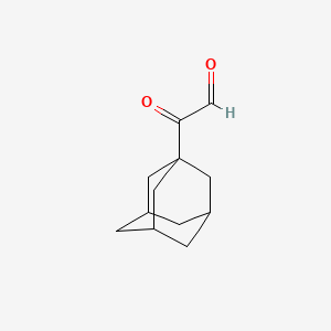 2-(1-Adamantyl)-2-oxoacetaldehyde