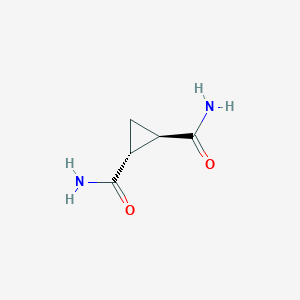 (1R,2R)-Cyclopropane-1,2-dicarboxamide