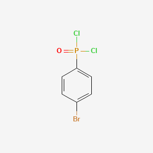 (4-Bromophenyl)phosphonic dichloride