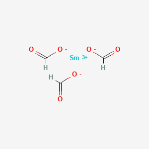 Samarium(3+) triformate