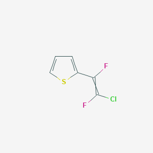 2-(2-Chloro-1,2-difluoroethenyl)thiophene