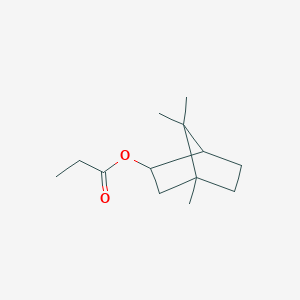 (4,7,7-Trimethyl-2-bicyclo[2.2.1]heptanyl) propanoate