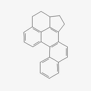 molecular formula C23H18 B15493597 ang-Steranthrene CAS No. 517-85-1