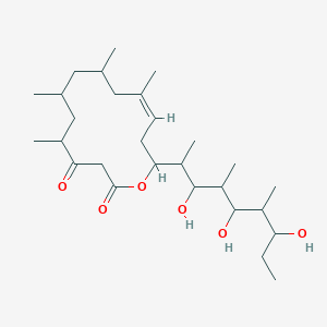 molecular formula C28H50O6 B154936 丝克索肽 CAS No. 139182-77-7