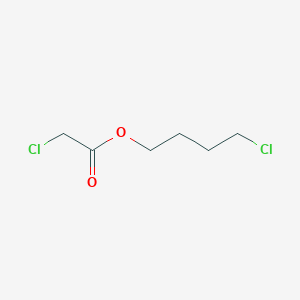 molecular formula C6H10Cl2O2 B15493889 4-Chlorobutyl chloroacetate CAS No. 925-80-4