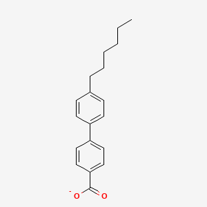 4-(4-Hexylphenyl)benzoate