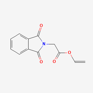 2-Isoindolineacetic acid, 1,3-dioxo-, vinyl ester