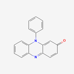 2(10H)-Phenazinone, 10-phenyl-