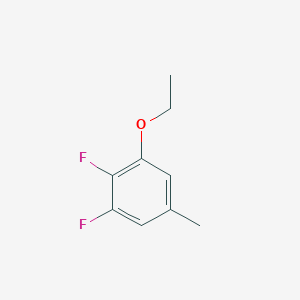 1-Ethoxy-2,3-difluoro-5-methylbenzene