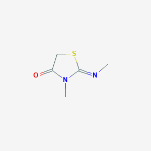 2-Methylimino-3-methylthiazolidin-4-one