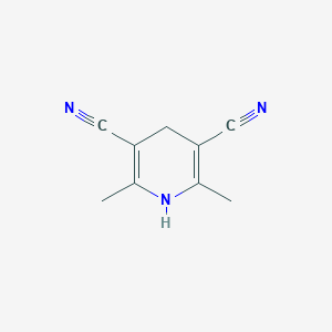 2,6-Dimethyl-1,4-dihydropyridine-3,5-dicarbonitrile