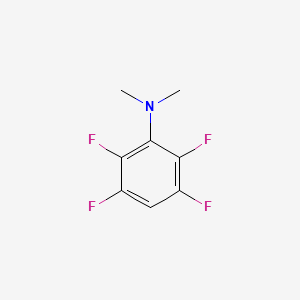 2,3,5,6-tetrafluoro-N,N-dimethylaniline