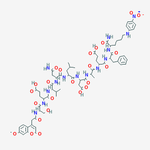 MCA-SEVNLDAEFR-K(Dnp)-RR, amide