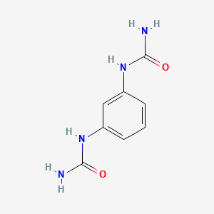 [3-(Carbamoylamino)phenyl]urea