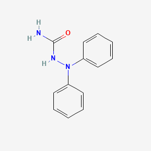 2,2-Diphenylhydrazine-1-carboxamide