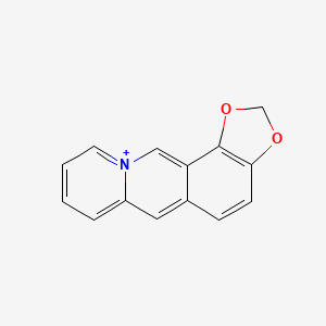 1,3-Benzodioxolo[5,4-b]quinolizinium(8CI,9CI)