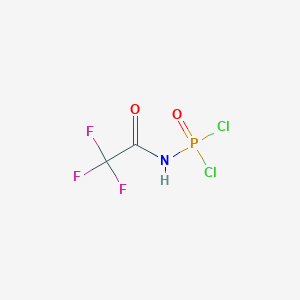 N-(Trifluoroacetyl)phosphoramidic dichloride