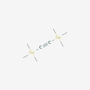 (Ethyne-1,2-diyl)bis(trimethylgermane)